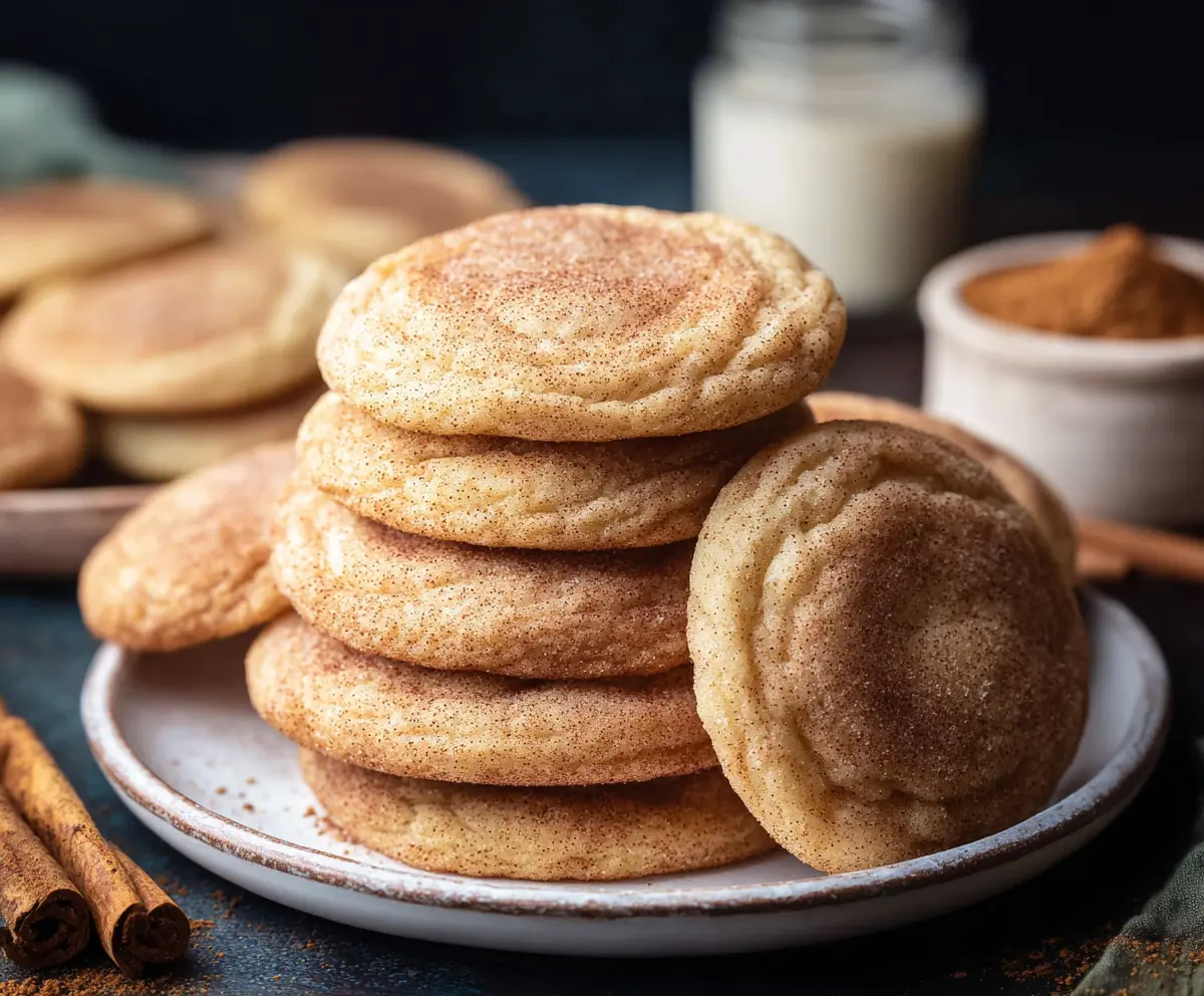 Easy Snickerdoodle Cookies Recipe
