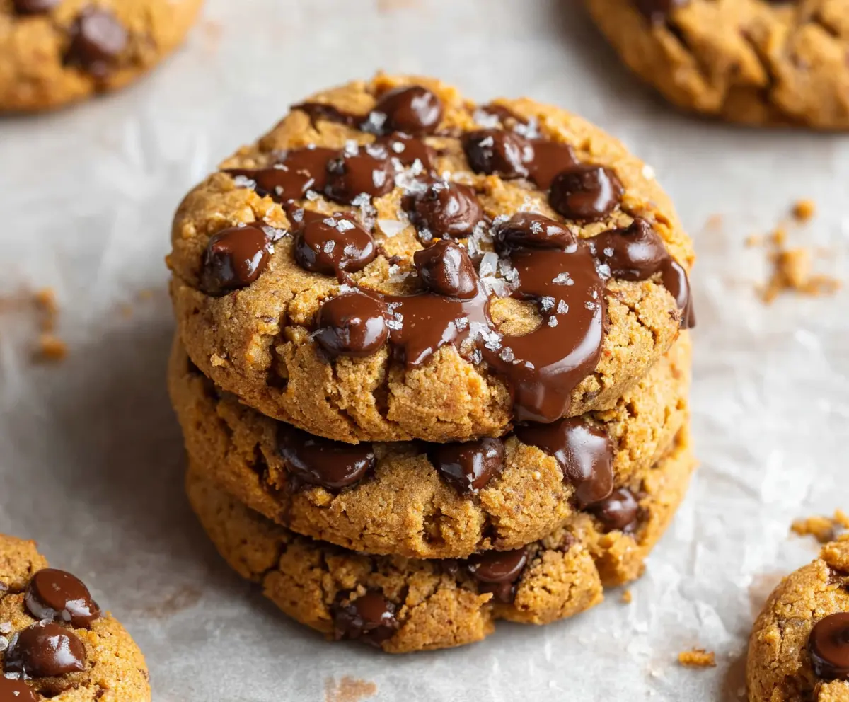 Easy 4-Ingredient Protein Cookies