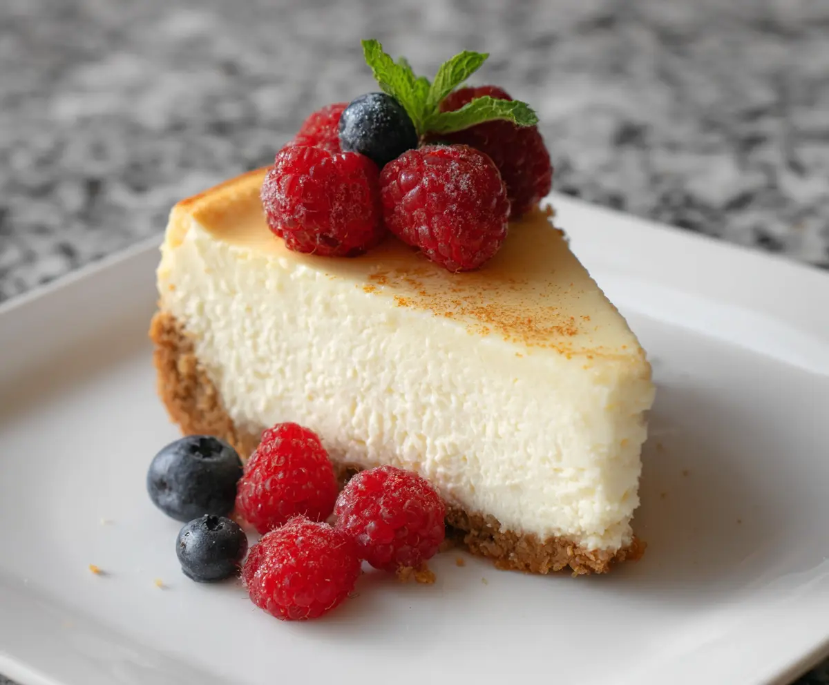 Low-Calorie Healthy Cheesecake Recipe