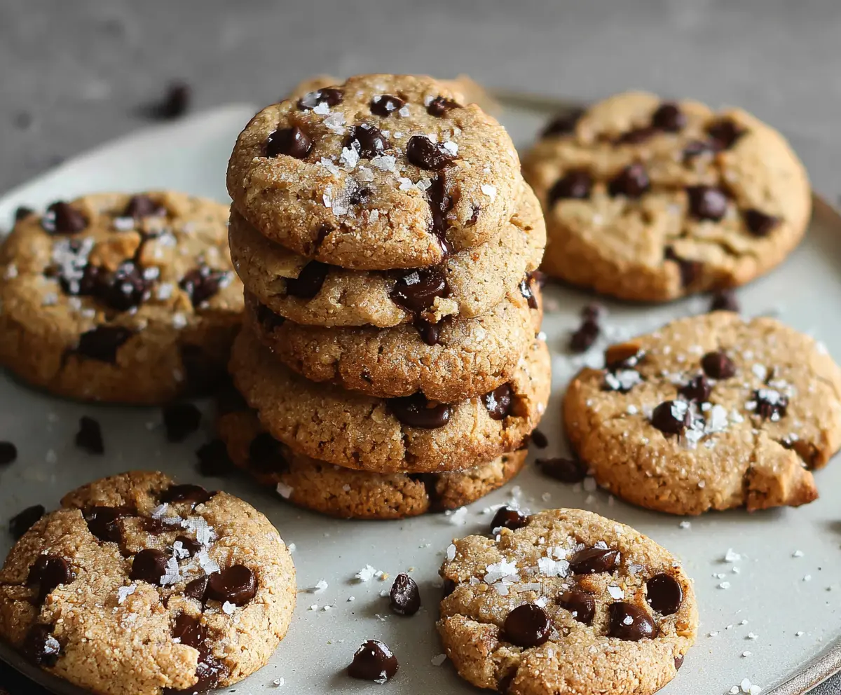 Healthy Chocolate Chip Cookies Recipe