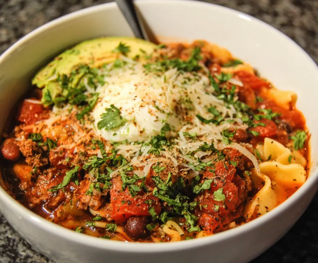 lasagna soup crockpot