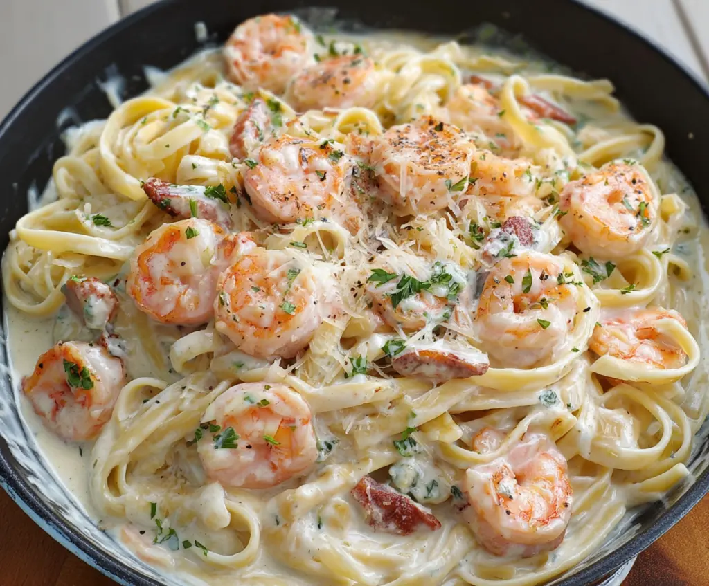Shrimp Alfredo