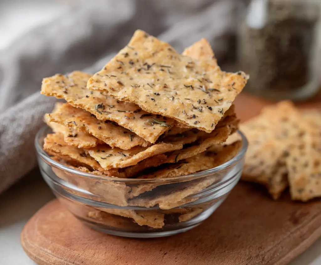 Sourdough Crackers Recipe (3 Ingredients!)
