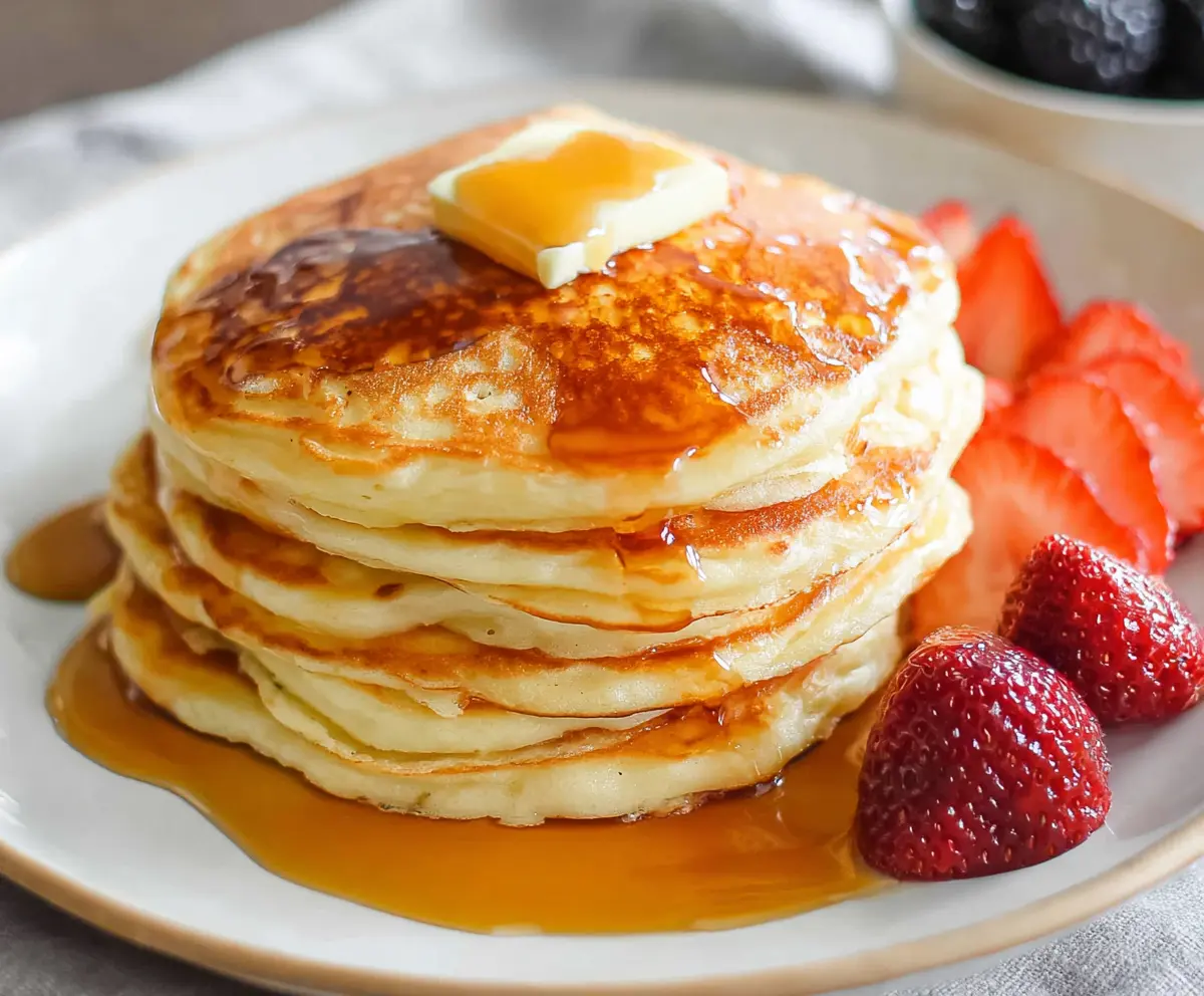 Easy Sourdough Discard Pancakes