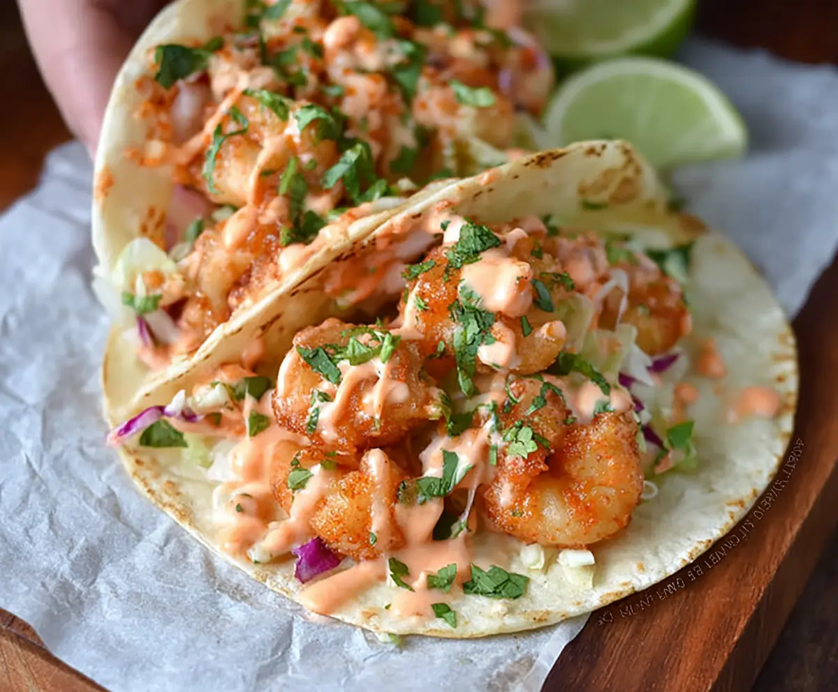 Best Bang Bang Shrimp Tacos Recipe