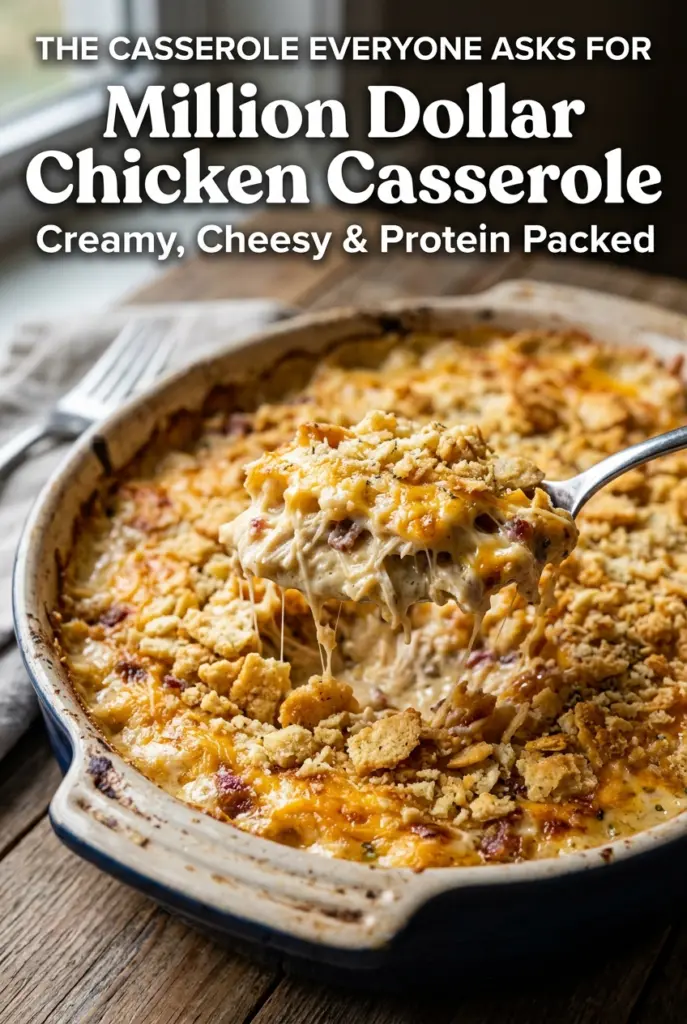 Million Dollar Chicken Casserole